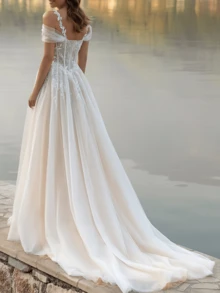 Wedding Dresses - trắng - Xem 4