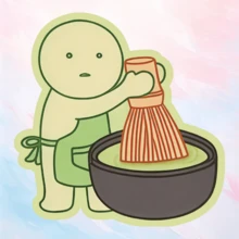 Hình dán anime dễ thương chủ đề pha chế Matcha Latte - Chất liệu vinyl chống thấm nước, bóng bẩy, trang trí theo phong cách nấu ăn Nhật Bản cho sổ tay Bullet Journal, laptop, ốp điện thoại, bình nước - Hoàn hảo cho những người yêu thích Matcha và người hâm mộ anime, phụ kiện sổ kế hoạch, đồ dùng làm album ảnh, văn phòng phẩm. - Nhiều màu - Xem 10