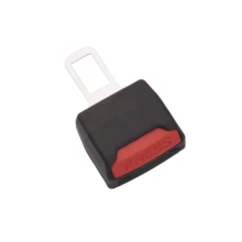 2 Stücke Gurtschloss Halter, Silikon Auto Rücksitz Gurtschloss Booster um die Aufnahme aufrecht stehen zu lassen für einfachen Zugriff, universeller Fahrzeug Gurtschloss für Kinder