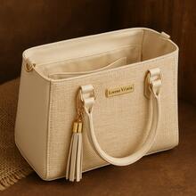 Lorena Vitoria Women's Crossbody Bag Side Bag - 象牙色 - 查看 2