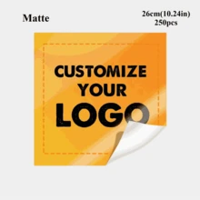 3-26cm Custom Stickers Labels, Square Personalized Decals Stickers, Customized Your Own Sticker With Any Design, Logo Or Photo, Sticker With Variety Of Sizes And Materials, Fade Resistant, Business Stickers, Office Stickers, Wedding Stickers, Party Stickers, Logo Stickers, Postage Labels, Birthday Stickers,, Custom DIY Stickers For Gift Packaging, Christmas Stickers,Gift For Him/Her
