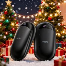 coldSky Hand Warmers Rechargeable 2 Packs Magnetic Electric Hand Warmer With Digital Display, Portable Pocket Hand Warmer, For Men Women, Outdoors, Games, Camping, Hunting,Spring Summer Picks,Brides Maid Gifts,Room,Bedroom Deccor,Bedroom Deccor,Beach,Travel,For Men,For Women,Vacation - Multicolor - View 2