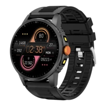 Smart Watch With Wireless Calls, Music Playback, Message Reminders, Multifunctional Sports Watch With Calculator, Alarm Clock And Flashlight - Black - View 12