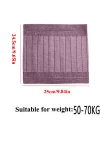 1 pièce Ceinture amincissante réglable, convient aux femmes de 50 à 70 kg, protection abdominale chaude, récupération post-partum, soutien de la taille - Lilas - Voir 3