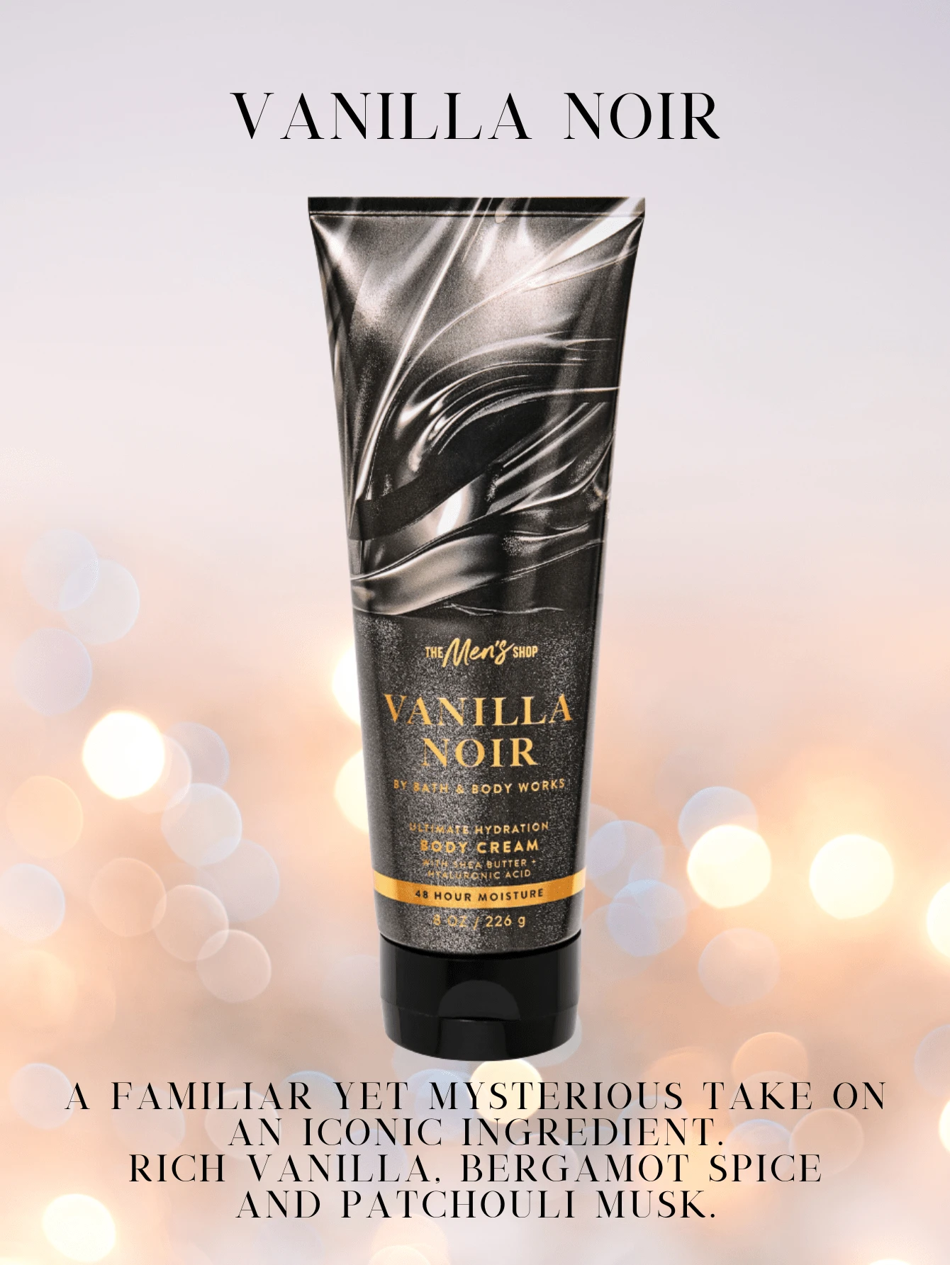 Bath & Body Works Bath And Body Works BBW Body Lotion Body Cream Body Care Fragrance - Vanilla Noir - View 1