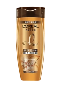 L’Oreal Paris L'Oreal Nourishing Oil Shampoo 100ml, For Dry Hair - Yellow - View 1