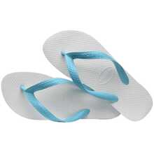 Havaianas Traditional Blue Original Beach Flip Flops - Màu xanh lam - Xem 1