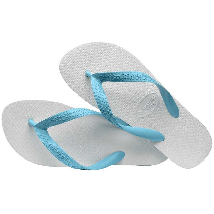 Havaianas Traditional Blue Original Beach Flip Flops - Màu xanh lam - Xem 1