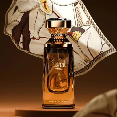 Paris Corner Eshal Vanille 100ml Eau de Parfum voor Dames