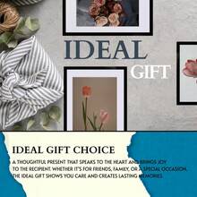 1/2 Pieces Frame Canvas Painting, Christmas Tree, Christmas Eve Courtyard, House Decoration Bedroom Living Room, Suitable For Decorating Cafes, Offices, Bathrooms, Restaurants, Dormitories For Christmas And Valentine's Day