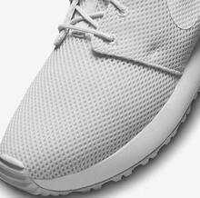 Zapatos de golf para hombre y mujer de alta calidad y durables de Nike, ROSHE G NN, zapatos deportivos de golf cómodos, livianos y resistentes al desgaste para uso diario, diseño simple de sistema gris versátil y fácil de usar, zapatos deportivos casuales, hombre DV1202-009 - Blanquecino - Ver 6