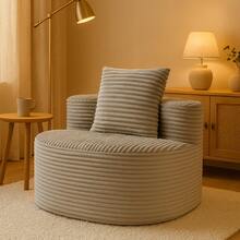 Compressed Sofa:Moon Bay Sofa-YKX-33003A-1- Grey - 灰色+1個座位 - 查看 3