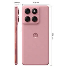 Motorola Edge 60 Fusion 5G Screen  50MP Camera 8GB RAM + 16GB (Ram Boost) 5200mAh Battery - Pink - View 2