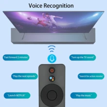 语音遥控器兼容小米电视棒 S/4S/4K XMRM-006 - 黑色 - 查看 4