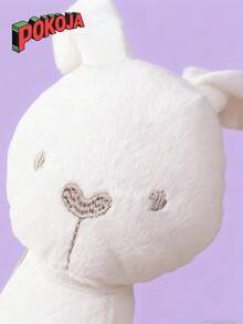 1PC White Rabbit Doll, Children's Plush Toys,Cute And Soft