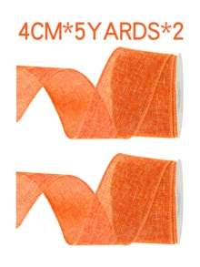 20 metri di nastro di iuta con bordo rinforzato - materiale in poliestere per confezioni regalo, fiocchi, corone e decorazioni per alberi di Natale - disponibile in diverse misure e colori, regalo per donne