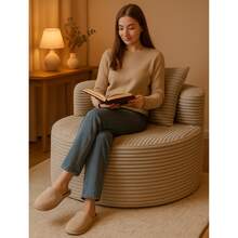 Compressed Sofa:Moon Bay Sofa-YKX-33003A-1- Grey - 灰色+1個座位 - 查看 2