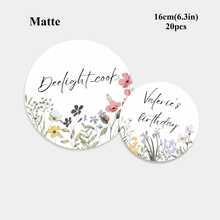 Nhãn dán hoa dại tùy chỉnh 4-26cm, nhãn dán cá nhân hóa chống thấm nước cho tiệc tắm em bé, đám cưới, tiệc độc thân, tiệc cô dâu, sinh nhật, lễ rửa tội và các dịp khác, nhãn dán hoa, nhãn dán cảm ơn, nhãn dán kẹo bánh quy, nhãn dán túi quà tùy chỉnh, hoạt động thủ công, trang trí nhà cửa, nhãn cá nhân hóa, tình yêu vĩnh cửu, tranh màu nước thực vật. - Có thể ghi mờ - Xem 65