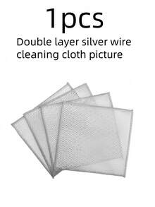 Steel Wool Cleaning Balls, Cleaning Balls, Stainless Steel Cleaning Balls, Steel Wool Pads, Cleaning Brushes, Kitchen Dish Washing Brushes, Steel Wool Balls, Decontamination Cleaning Pot Brushes, Stainless Steel Cleaning Brushes, Wear-Resistant, Stainless Steel Kitchen Cleaning Brushes, Cleaning Brushes, Essential Kitchen Cleaning Items. - Multicolor - View 15