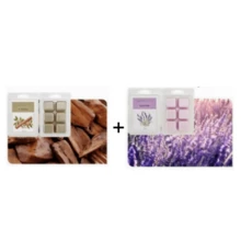 12 Types Of Scented Wax Blocks,(3 Oz) Assorted Wax Warmer Cubes,Plant Essential Oil Aromatherapy Wax Block,Soy Scented Wax Melts For Wax Warmers