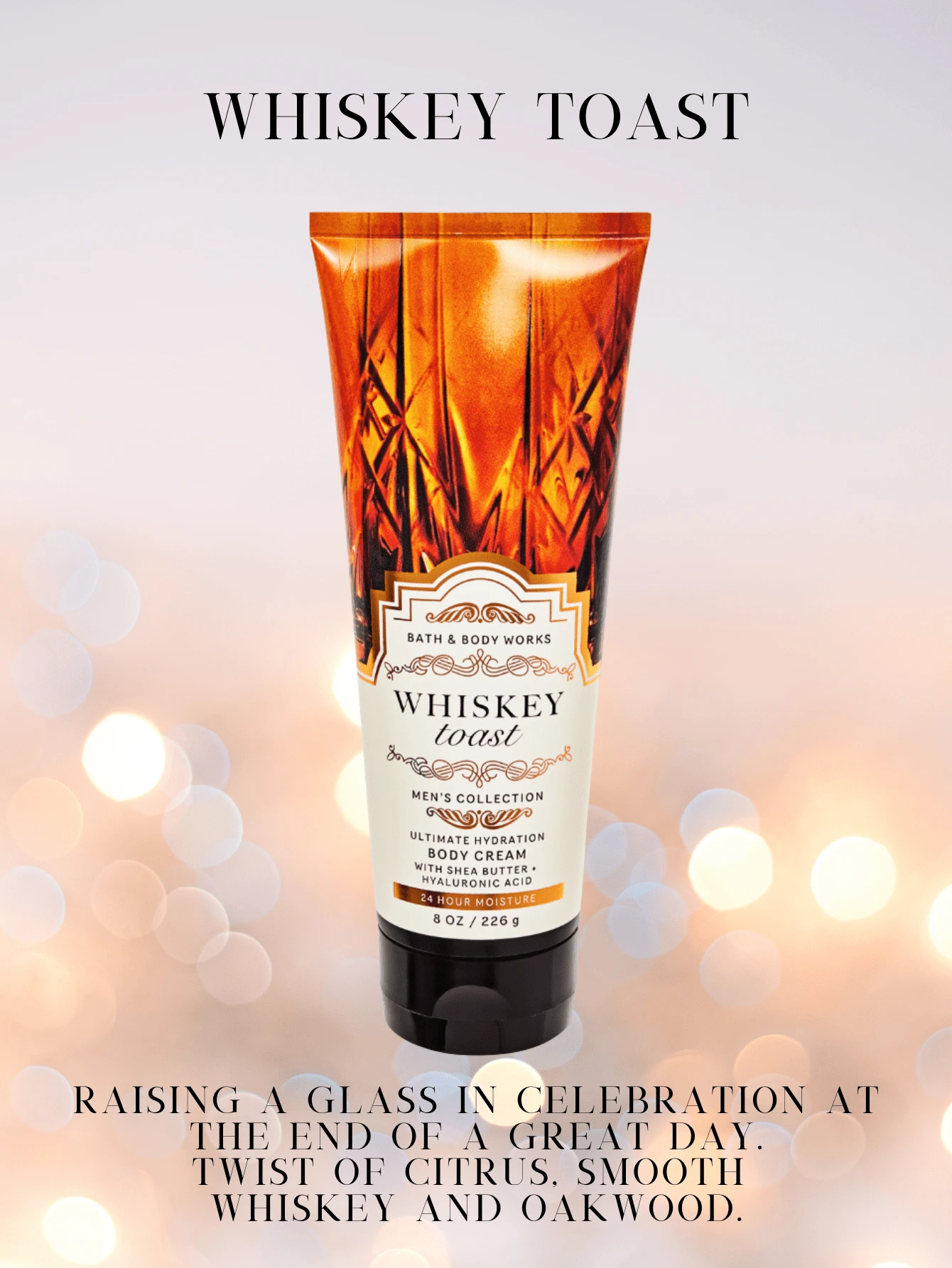 Bath & Body Works Bath And Body Works BBW Body Lotion Body Cream Body Care Fragrance - 威士忌祝酒 - 查看 1