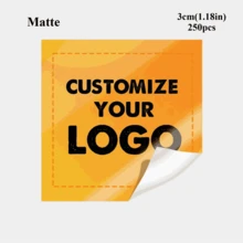 3-26cm Custom Stickers Labels, Square Personalized Decals Stickers, Customized Your Own Sticker With Any Design, Logo Or Photo, Sticker With Variety Of Sizes And Materials, Fade Resistant, Business Stickers, Office Stickers, Wedding Stickers, Party Stickers, Logo Stickers, Postage Labels, Birthday Stickers,, Custom DIY Stickers For Gift Packaging, Christmas Stickers,Gift For Him/Her