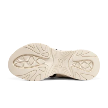 Skechers Giày thể thao đế xuồng thời trang thường ngày - Màu be - Xem 5