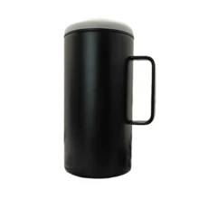 Termo Tarro Multiusos Porta Caguamon Gorilon 1.2 L, porta caguama master holder El Original Porta Caguamon ajustable para todo tipo de botellas de caguama, micheladas gigantes, gomichelas - Negro - Ver 1