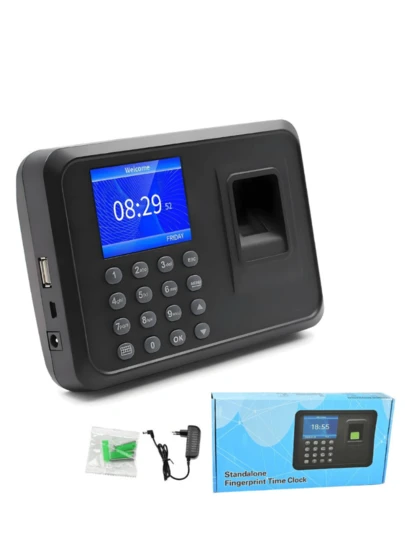 Ponto Eletrônico com Leitor Biométrico Digital – Alta Segurança e Eficiência