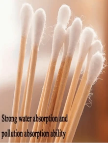 100/300/500/800 Piezas Bastoncillos Premium - Diseño de doble punta, adecuado para la limpieza suave de oídos y nariz, herramienta de maquillaje esencial para la rutina de cuidado personal, bastoncillos para limpieza de oídos, cuidado de la nariz, bastoncillos de doble extremo, suaves, empaque higiénico, empaque duradero, bastoncillos para salón de belleza, bastoncillos de madera para limpieza cosmética, consejos de belleza y cuidado personal