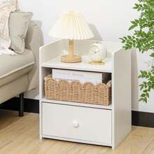 1pc Paper Rope Fan-Shaped Storage Basket, Bohemian Style Decorative Basket, Suitable For Home, Living Room, Bedroom, Bathroom Shelf, Coffee Table, Shelves, Can Be Used For Storage And Decoration, Can Hold Tissues, Vases, Scented Candles, Miscellaneous Items - Multicolor - View 14