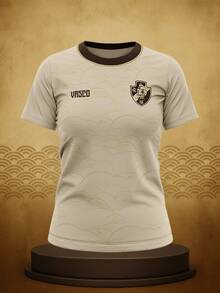 Vasco Da Gama Advento Dry Max Roots Women's T-Shirt - Beige - View 1