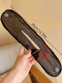 1 قطعة مشبك شعر نسائي مزين بالماس والفيونكة الشبكية ذو تصميم ملفوف وبريق، مناسب للحفلات والاستخدام اليومي. 1 قطعة شريط رأس مزين بالفيونكة وجيب سري مخفي، يمكن استخدامه لحفظ النقود والأغراض الصغيرة أثناء السفر