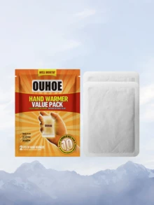 OUHOE;Disposable Warming Patches; Knee Warmers, A Magical Product For Warmth; Specifically Designed For Joint And Knee Protection; A Must-Have For Students