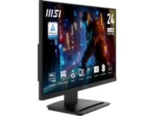 MSI 24 Inch Full HD 144Hz IPS With AMD FreeSync 1ms HDR Ready 102% SRGB LCD Gaming Computer Monitor With Accessory Slot On Stand For Both Work And Gaming PRO MP243L E14 - View 5