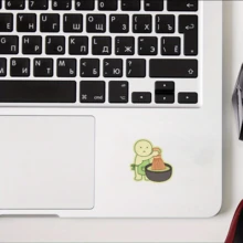 Hình dán anime dễ thương chủ đề pha chế Matcha Latte - Chất liệu vinyl chống thấm nước, bóng bẩy, trang trí theo phong cách nấu ăn Nhật Bản cho sổ tay Bullet Journal, laptop, ốp điện thoại, bình nước - Hoàn hảo cho những người yêu thích Matcha và người hâm mộ anime, phụ kiện sổ kế hoạch, đồ dùng làm album ảnh, văn phòng phẩm. - Nhiều màu - Xem 7