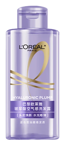 L’Oreal Paris L'Oreal Hyaluronic Acid Air-Feel Shampoo, 100ml Travel Size