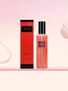 1 pièce Vaporisateur de parfum UD CLUB, parfum de pêche, série de parfums Légende JO+, 100 ml, 6 parfums différents : longue durée, naturel, frais. Ce vaporisateur d'air frais portable est parfait pour les fêtes.