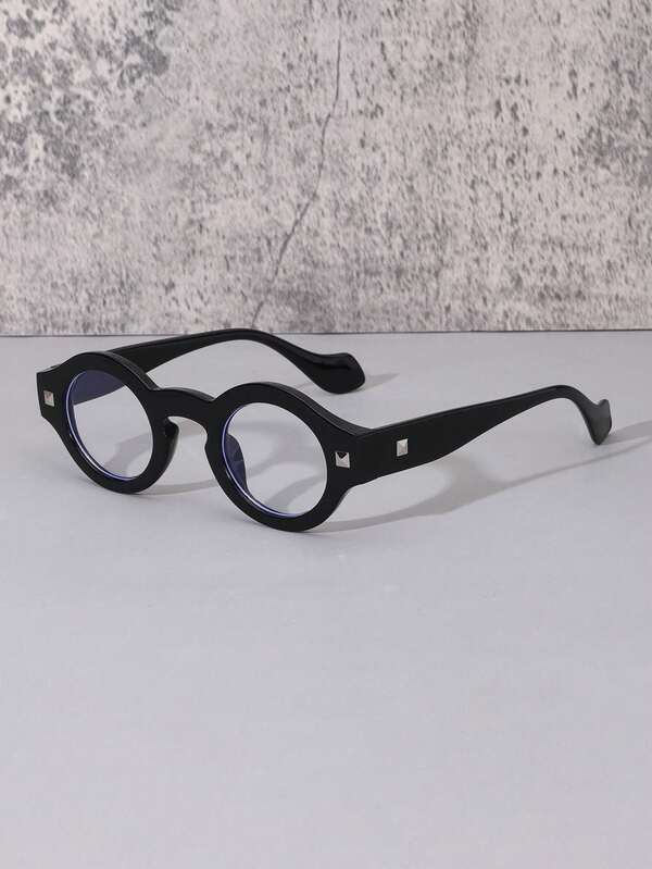 1 par de masculinos de armação quadrada, armação TR, adequados para escritório, decoração, traje da moda, uso diário