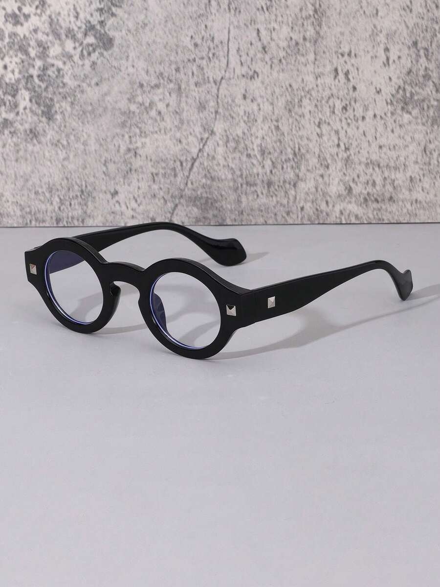 1 par de masculinos de armação quadrada, armação TR, adequados para escritório, decoração, traje da moda, uso diário
