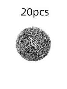 Steel Wool Cleaning Balls, Cleaning Balls, Stainless Steel Cleaning Balls, Steel Wool Pads, Cleaning Brushes, Kitchen Dish Washing Brushes, Steel Wool Balls, Decontamination Cleaning Pot Brushes, Stainless Steel Cleaning Brushes, Wear-Resistant, Stainless Steel Kitchen Cleaning Brushes, Cleaning Brushes, Essential Kitchen Cleaning Items. - Multicolor - View 19