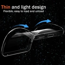 一款透明防摔手机壳，四角全方位保护。适用于 Camon 40 Premier / Pova 7 4G / Infinix GT 20 Pro / Infinix Hot 60 Pro 4G / Infinix GT 30 Pro。透明手机壳，手机保护套，手机壳，手机套，防摔壳，简约手机壳，纯色手机壳，四角防护透明手机壳，TPU材质手机壳。（军规级防摔保护），轻薄便携。 - 透明-氣墊殼 - 查看 4