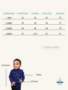 Cacharrel Children's Turtleneck Blouse 9 Months To 4 Years - 藏蓝色 - 查看 5