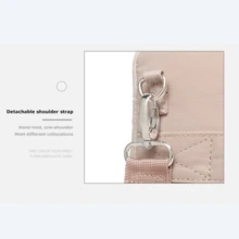 Waterproof Laptop Notebook Bag 13 14 15.6 Inch Women Crossbody Shoulder Strap - Green - View 3