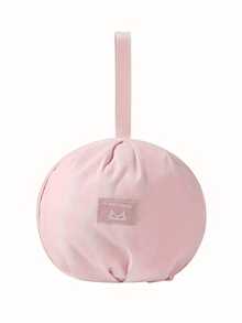 1 Pc Bra Storage Bag, Round Underwear Storage Bag, Travel Underwear Storage Bag, Intimate Clothing Storage Bag, Baby Clothes And Socks Storage Bag, Home Bra Storage Bag - Very Suitable For Travel, Home, Outdoor, Travel Storage, Zipper Opening And Closing, Can Be Held Or Hung, Lightweight And Portable, Can Be Hung Anywhere