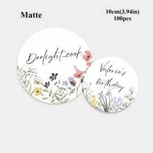 Nhãn dán hoa dại tùy chỉnh 4-26cm, nhãn dán cá nhân hóa chống thấm nước cho tiệc tắm em bé, đám cưới, tiệc độc thân, tiệc cô dâu, sinh nhật, lễ rửa tội và các dịp khác, nhãn dán hoa, nhãn dán cảm ơn, nhãn dán kẹo bánh quy, nhãn dán túi quà tùy chỉnh, hoạt động thủ công, trang trí nhà cửa, nhãn cá nhân hóa, tình yêu vĩnh cửu, tranh màu nước thực vật. - Có thể ghi mờ - Xem 34
