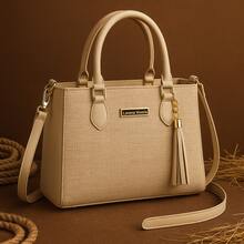 Lorena Vitoria Women's Crossbody Bag Side Bag - 象牙色 - 查看 3