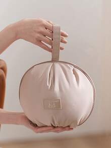 1 Pc Bra Storage Bag, Round Underwear Storage Bag, Travel Underwear Storage Bag, Intimate Clothing Storage Bag, Baby Clothes And Socks Storage Bag, Home Bra Storage Bag - Very Suitable For Travel, Home, Outdoor, Travel Storage, Zipper Opening And Closing, Can Be Held Or Hung, Lightweight And Portable, Can Be Hung Anywhere