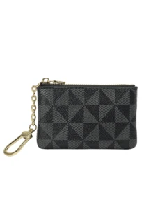 Small Change Purse Zipper Coin Pocket With Key Chain Small Wallet For Women Keychain Pouch Small Keychain Wallet For Women And Men Coin Bag Waterproof Coin Wallet Small Coin Purse With Zipper And Keyring Keychain Card Holder Change Purse Mini Storage Bag For Coin Cards Keys Lipsticks