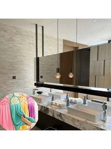 1/4 Piece Set Super Soft Coral Fleece Kitchen Towels - Highly Absorbent & Hang-Able, Suitable For Bathroom, Kitchen, Living Room Decor, Random Christmas Themed Colors